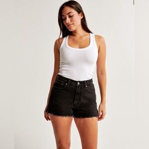 Abercrombie Curve Love High Rise Mom Short